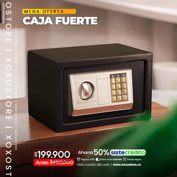 CAJA FUERTE MAYOR CAPACIDAD